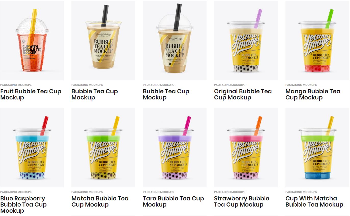 7 cups of tea offers online peer support and counseling via messaging for much less than the cost of a traditional therapist. 50 Best Bubble Tea Mockup Templates Graphic Design Resources