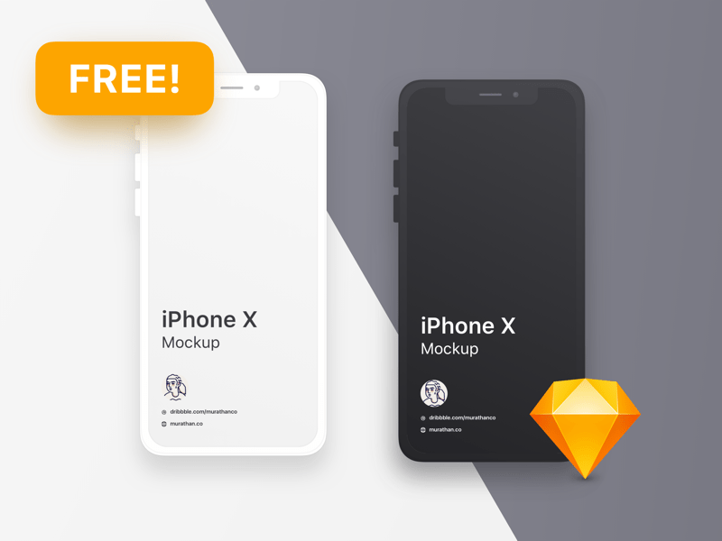 Image If you want to design your own iphone mockup from scratch, . 20 Free Iphone Mockups Psd Sketch December 2021 Ux Planet