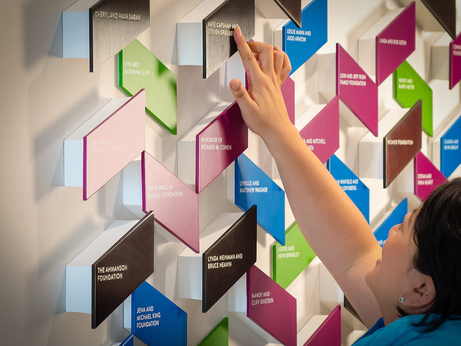 The stages in this process are environmental, solar energy, planting trees. Architectural Environmental Graphic Design Firm Los Angeles Altitude Design Office Altitude Design Office