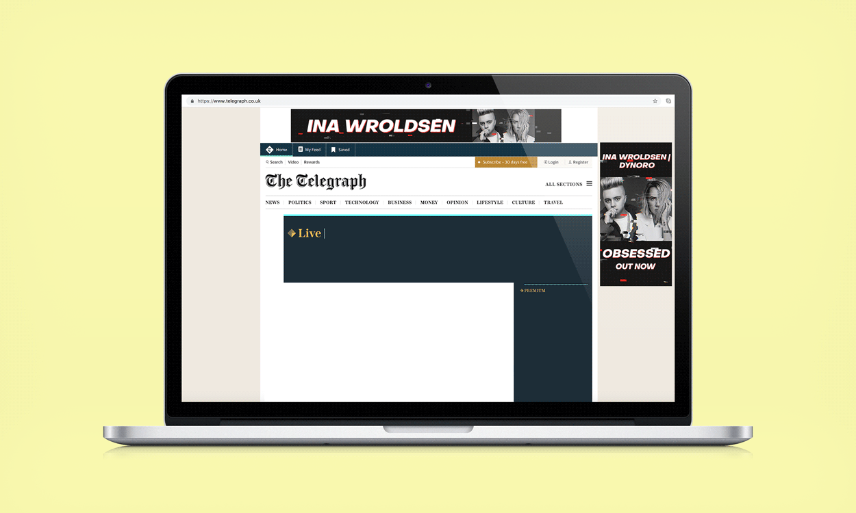 25+ free psd sets of website and app banners for professionals! Web Banners Helen