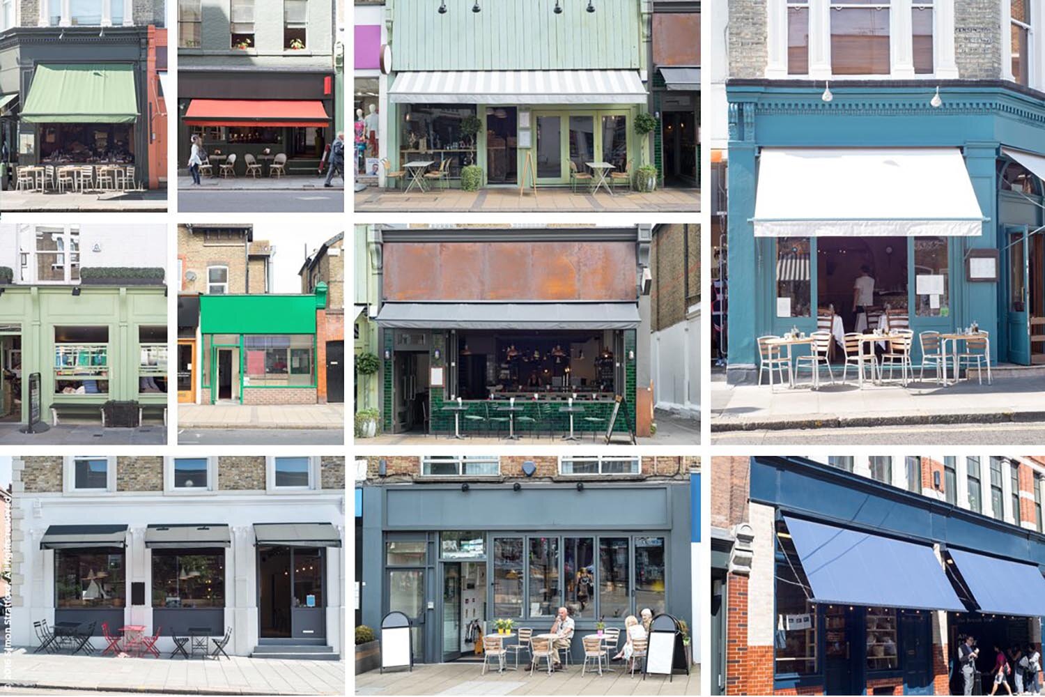 A free shop front faced logo signnage emossed latters mockup. Shop Front Mockups 1