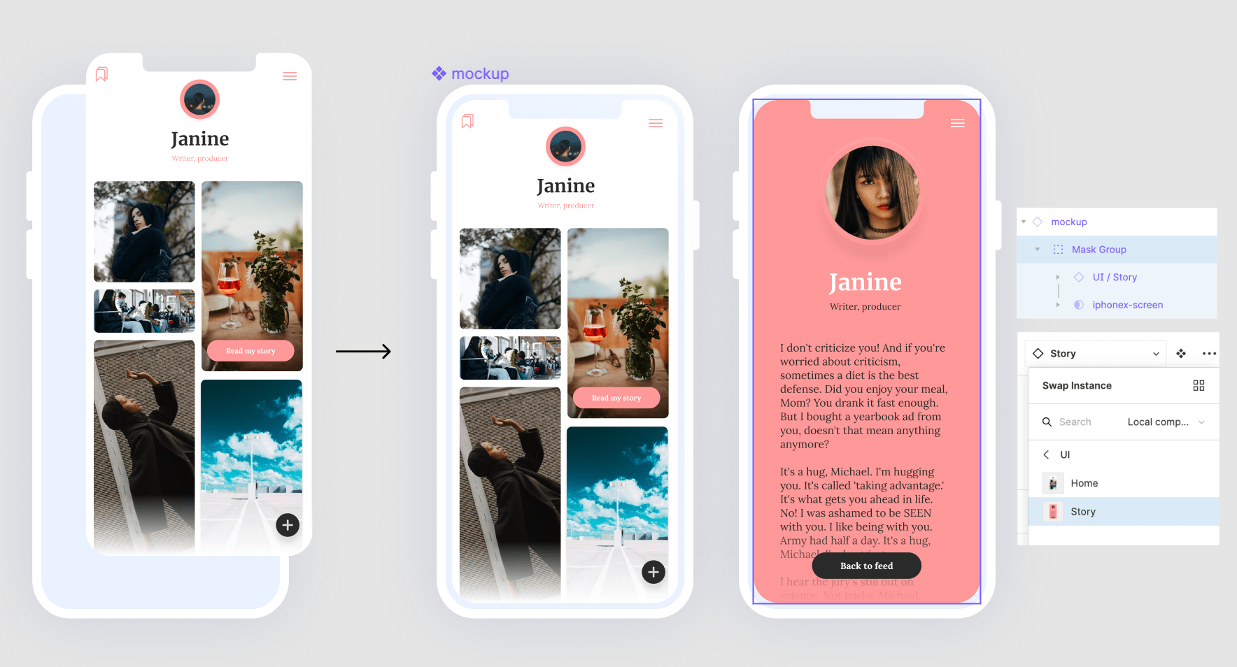 Optimize your workflow by pinning the content that you use most to your home screen. Dynamic Mockup Library In Figma Ui Views And Device Frame Variants By Valeria Gasik Bootcamp