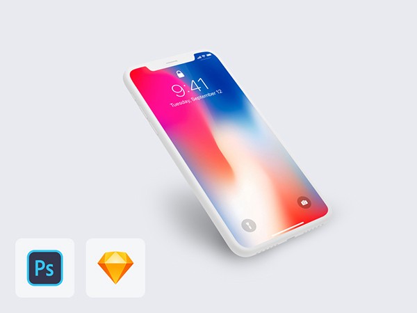 Apple, clay, free, iphone, mobile, psd, sketch, vector. Free Clay Device Mockups Psd Sketch December 2021 Ux Planet
