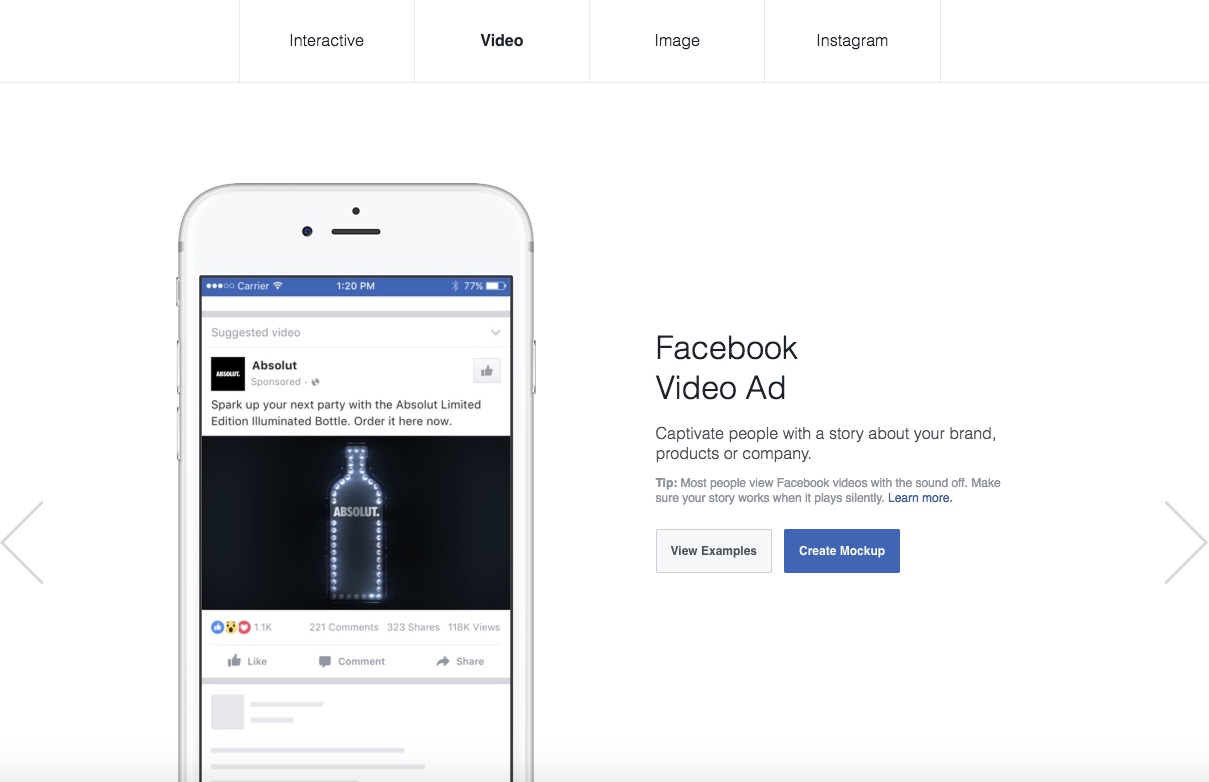 Shared as a figma source file,. Win Your Next Ad Campaign With Facebook S Creative Hub Another Insight