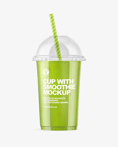 The united states customary cup holds 8 fluid ounces. 45 Best Smoothie Cup Mockup Templates Free Premium