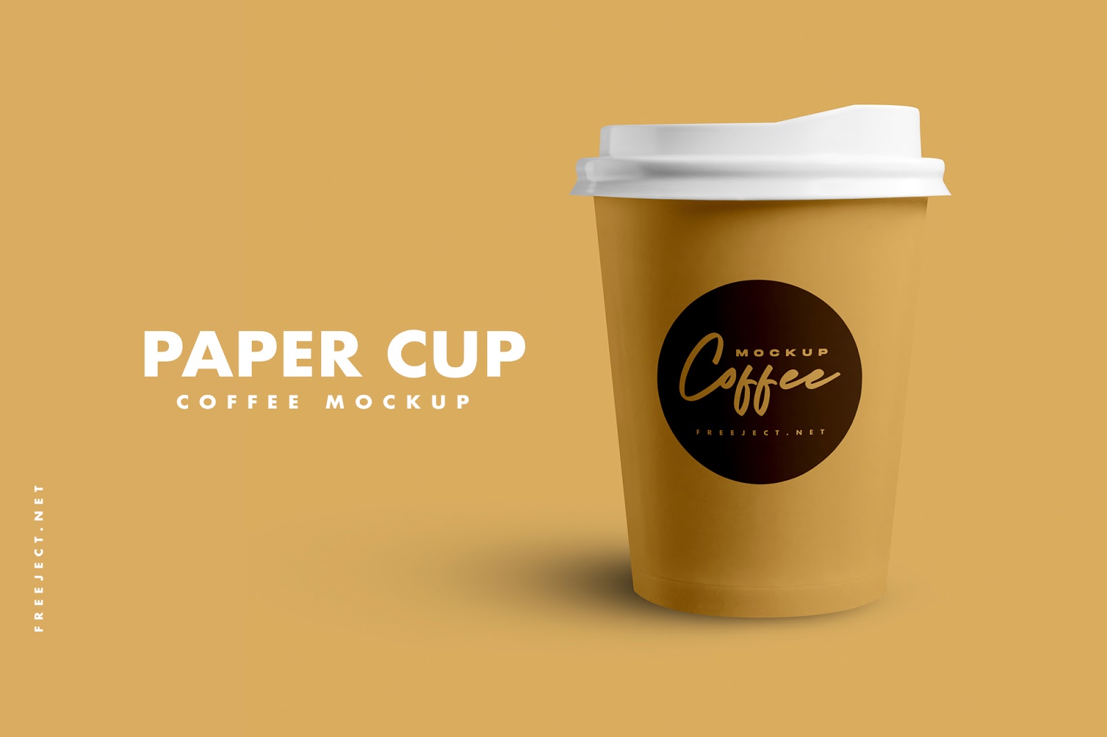 The psd template is authentic and is a free resource to help you add your favorite brand and showcase . Free Download Paper Cup Coffee Mockup Template Psd File