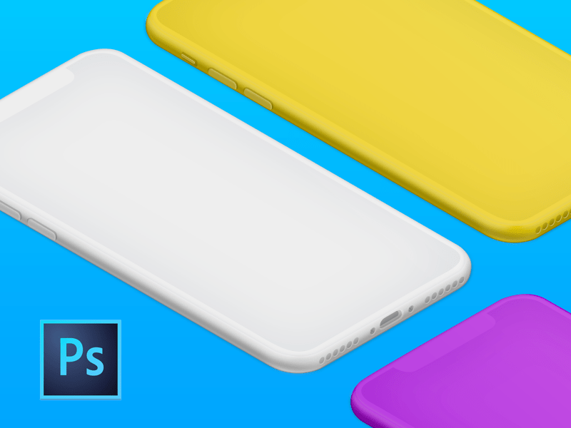 Iphone x clay mockup free. 20 Free Iphone Mockups Psd Sketch December 2021 Ux Planet