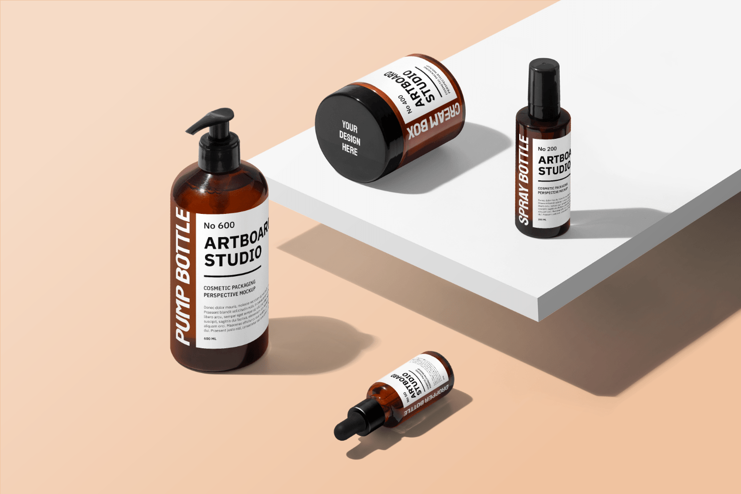 Oct 28, 2019 · in this post, we have a collected 30+ best christmas mockup psd templates for any creative person to add a full touch of christmas to their work presentations. Cosmetic Packaging Mockup Scene