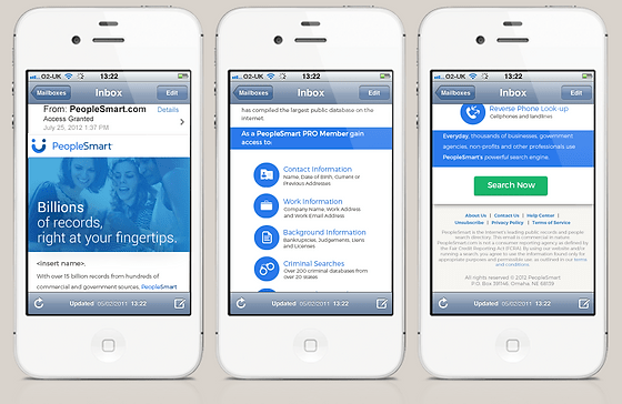 You can download any email marketing mockup from our . Email Marketing Mockup Christine Gan