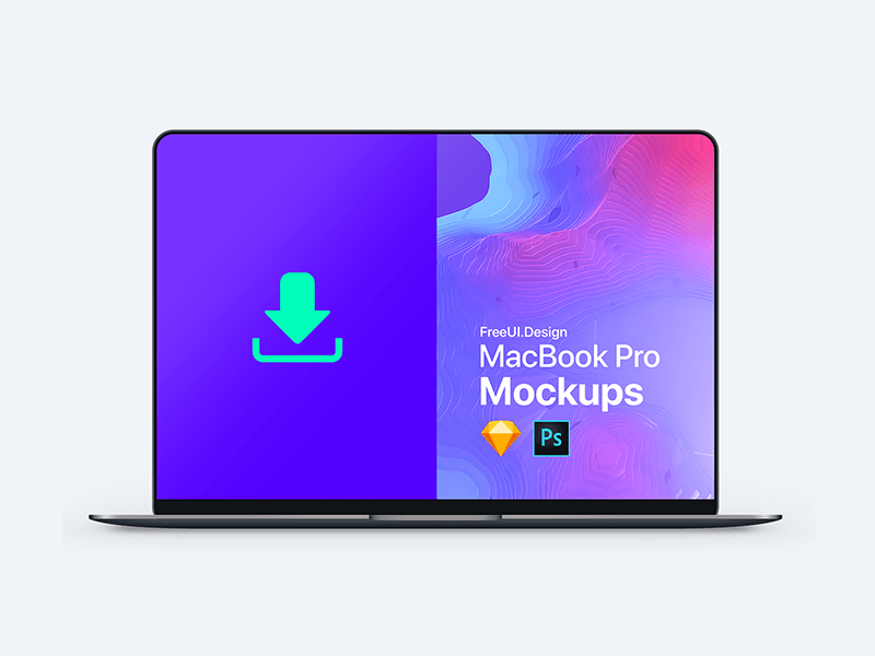 A macbook pro & imac mockup template psd that you can use on any design project. Free Macbook Mockups Psd Sketch December 2021 Ux Planet