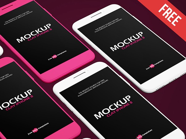 Get 20% off for premium mockups . Free Clay Device Mockups Psd Sketch December 2021 Ux Planet