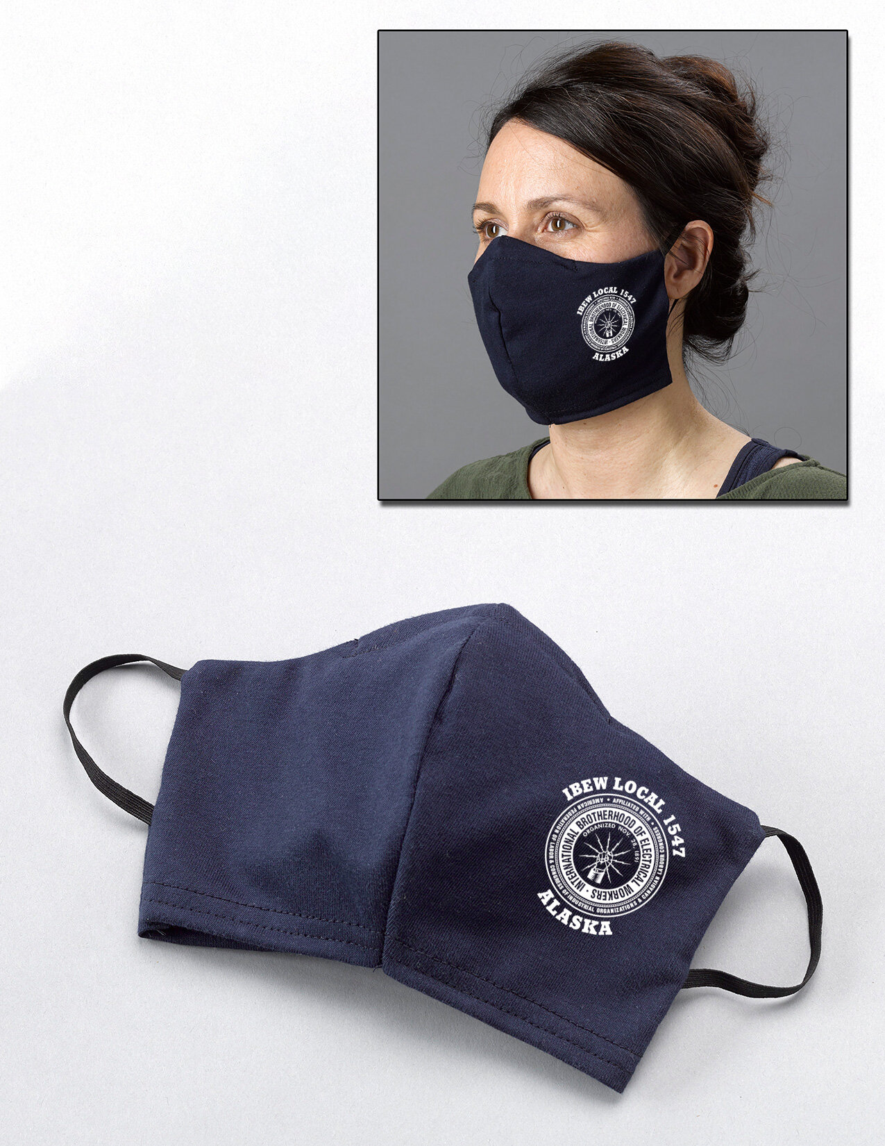 4000+ vectors, stock photos & psd files. Face Masks Ibew Local 1547