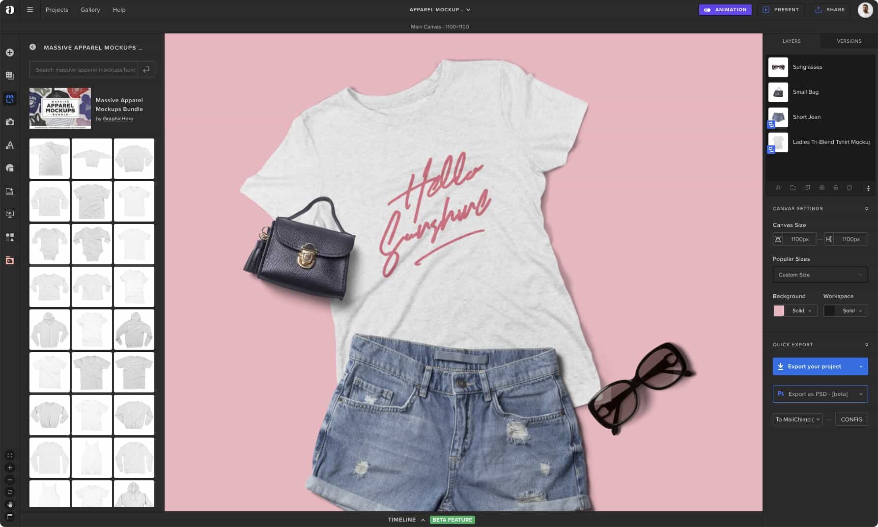 Create 300+ product mockups with your design: The Best T Shirt Mockup Creator Mockup Zone