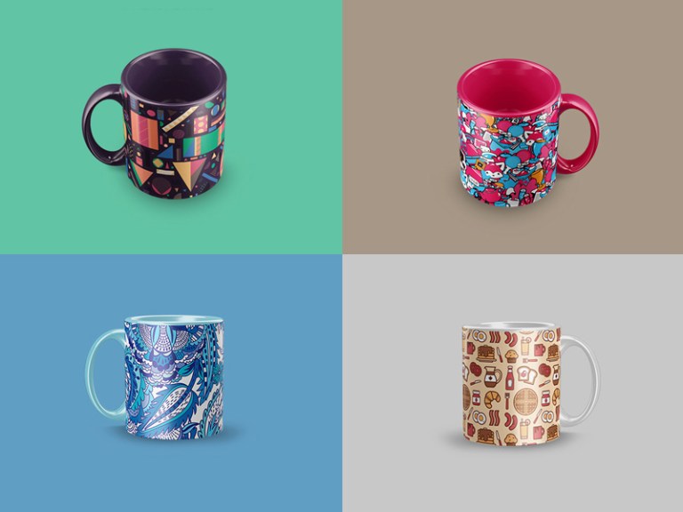 Es gelten die allgemeinen geschäftsbedingungen der untenstehenden anbieter für die von den anbietern angebotenen leistungen. 4 Free Coffee Mug Mockups Psd Psdblast