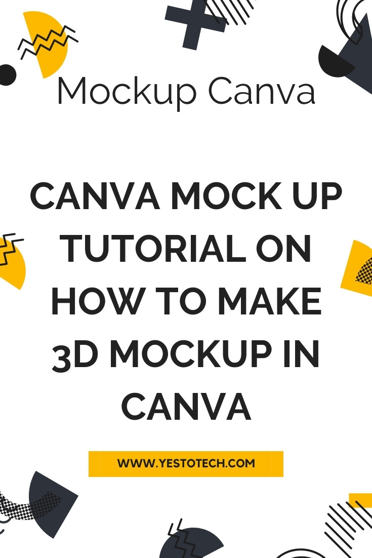 Create a smart object · 3. Mockup Canva Canva Mock Up Tutorial On How To Make 3d Mockup In Canva Smartmockups Tutorial