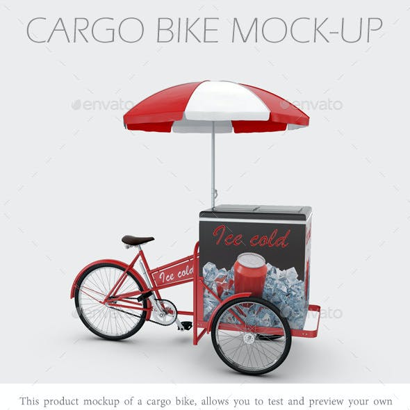 Follow this checklist of what to look for in a used bike b. 10 Best Cargo Bike Mockup Templates Graphic Design Resources