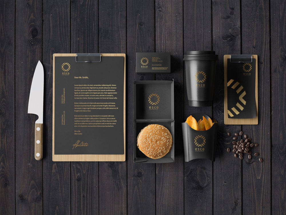 Creatoom brings you the best free and premium mock ups psd for branding, advertising and graphic design! 570 Best Fast Food Branding And Packaging Mockup Free Premium