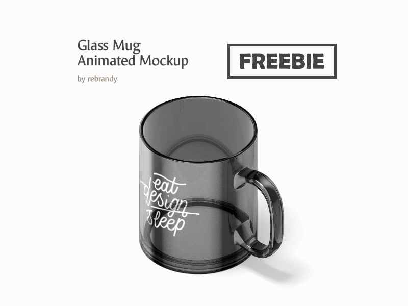 It is a photoshop mockup, so it is simple to edit with smart layers. Freebie Glass Mug Animated Mockup Free Psd Mockup Download For Adobe Photoshop By Rebrandy