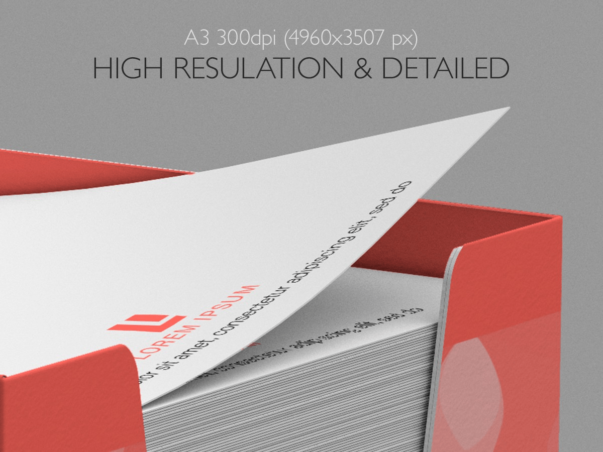 How to make a tiny paper cube! Free 3917 Block Note Mockup Free Yellowimages Mockups Mockup Psd T Shirt Download All Free Mockups