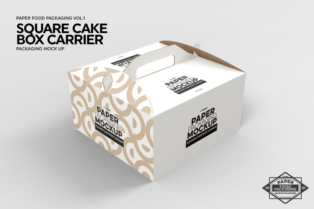 29+ Download Cookie Box Mockup Free&nbsp;PSD