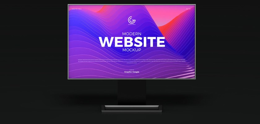 714,000+ vectors, stock photos & psd files. Free Psd Modern Website Computer Screen Mockup Creativepouch