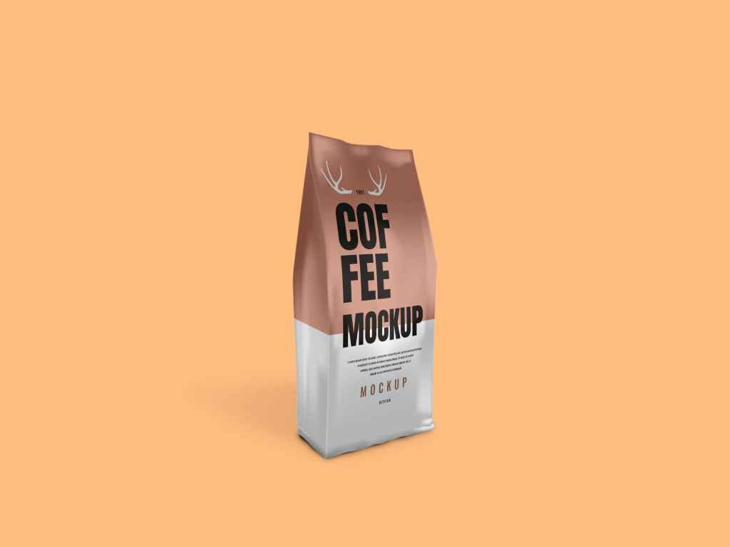 39+ Download Free Coffee Bag Mockup&nbsp;PSD