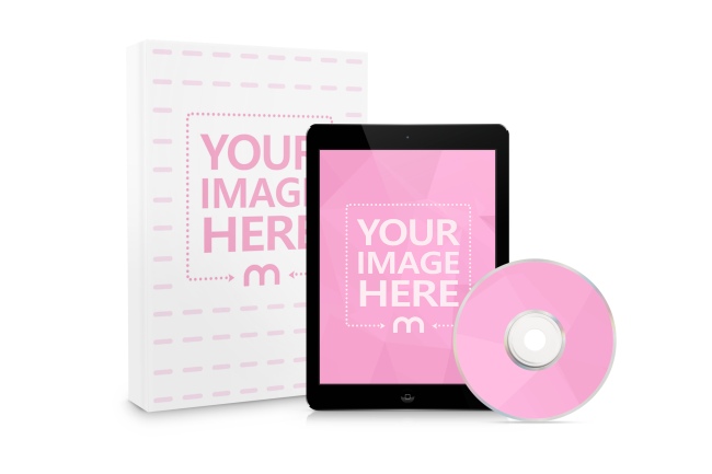 10+ Download Ebook Mockup Generator&nbsp;PSD