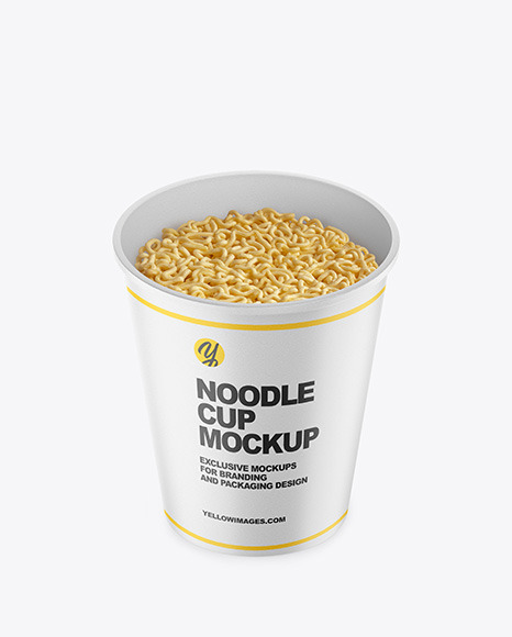 44+ Download Cup Noodle Mockup Free&nbsp;PSD
