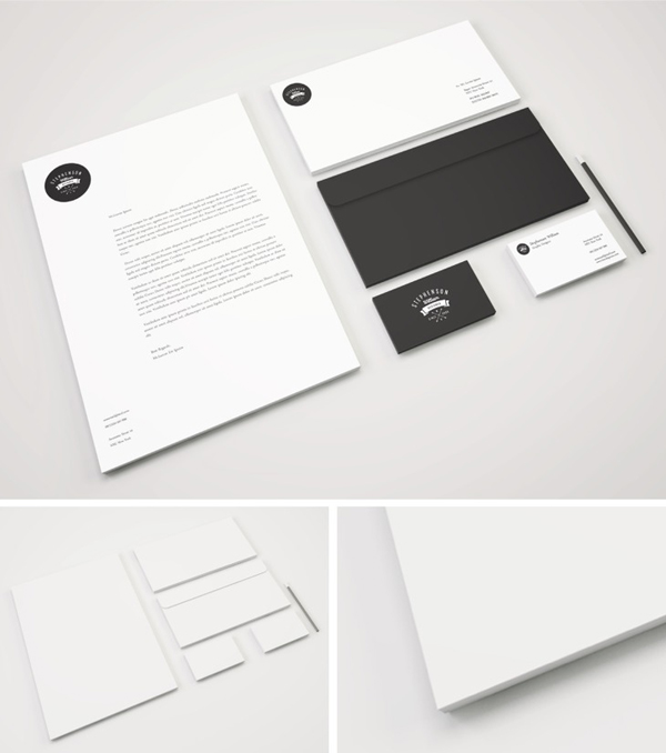 28+ Download Corporate Stationery Mockup Free PSD