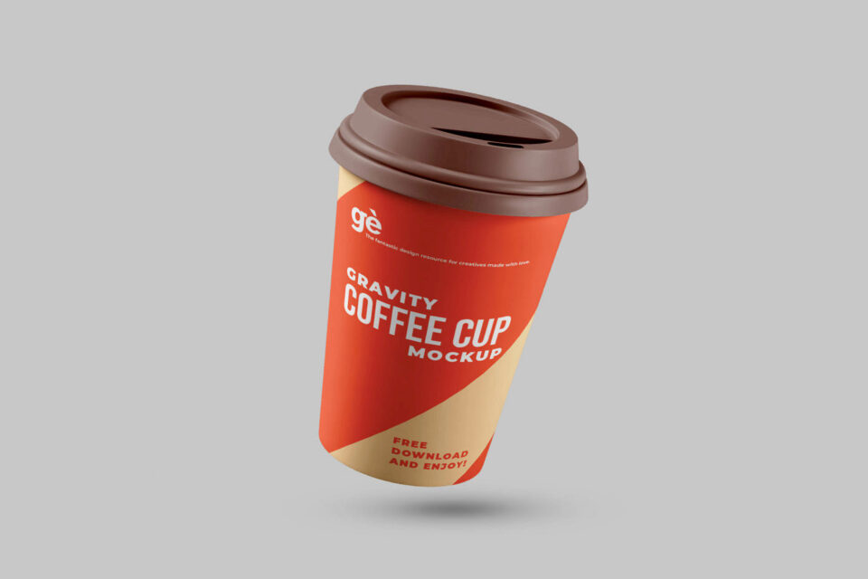 47+ Download Coffee Cup Psd Mockup Free&nbsp;PSD