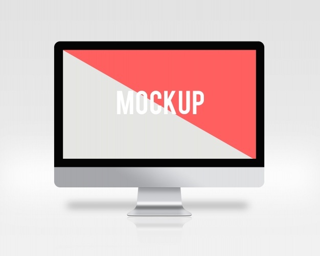 45+ Download Computer Desk Mockup Free PSD