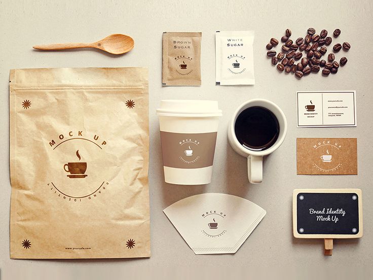 44+ Download Free Coffee Shop Mockup&nbsp;PSD