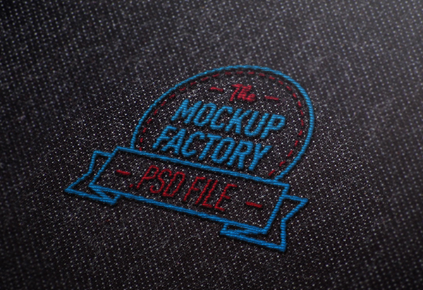 13+ Download Embroidered Logo Mockup Psd&nbsp;PSD