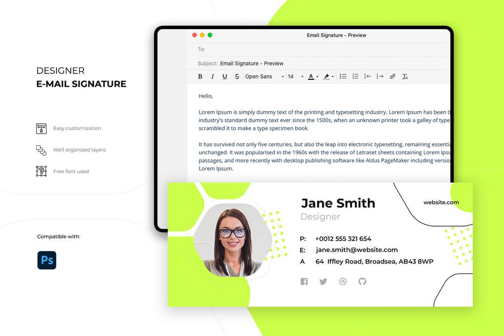 41+ Download Email Mockup&nbsp;PSD