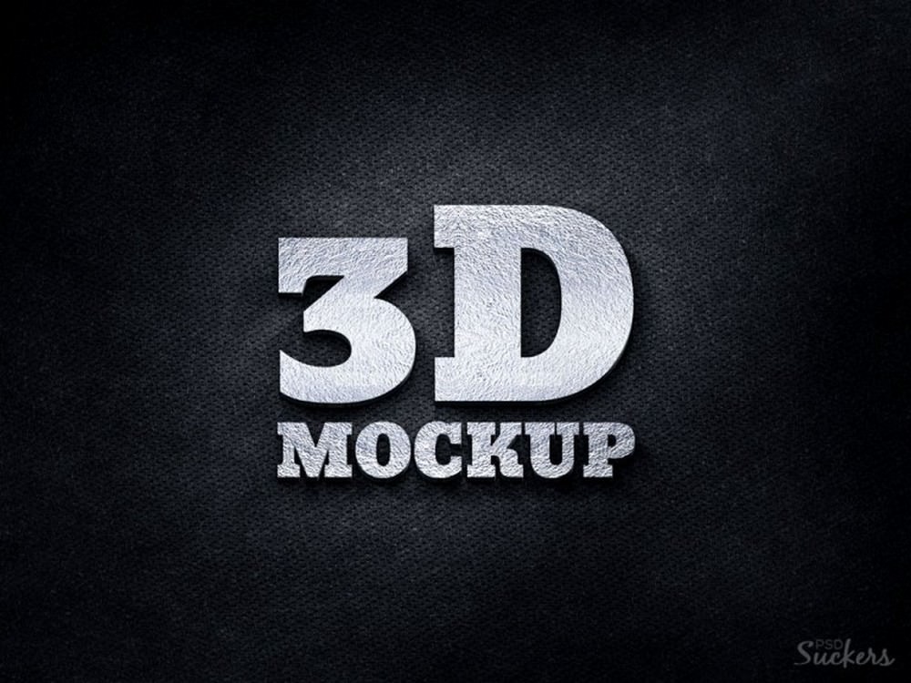 17+ Download Black Logo Mockup Psd Free&nbsp;PSD