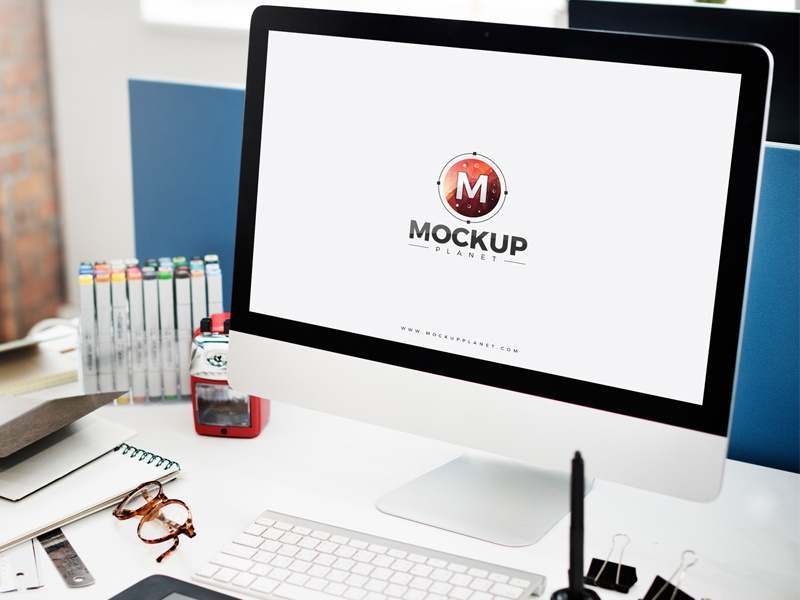 When you purchase through li. 50 Computer Mockup Design Templates Free Psd Candacefaber