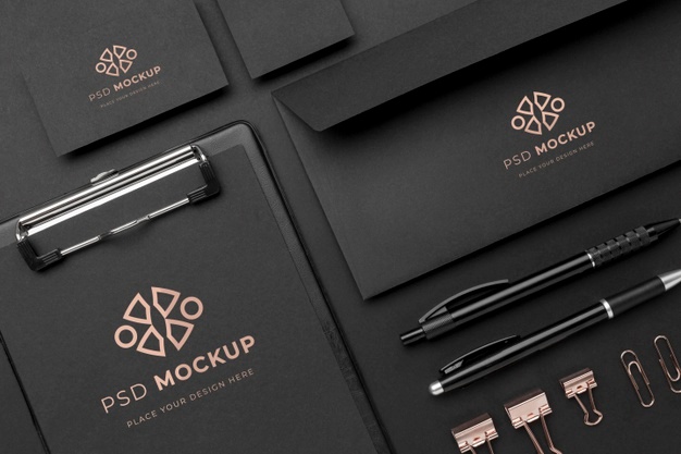 11+ Download Stationery Logo Mockup Psd Free PSD