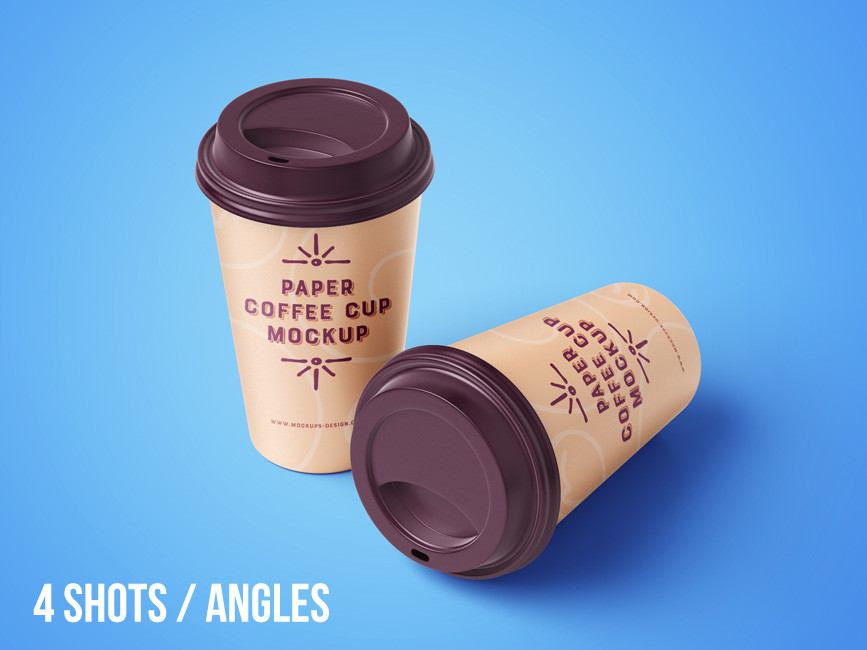41+ Download Coffee Mockup Psd Free PSD