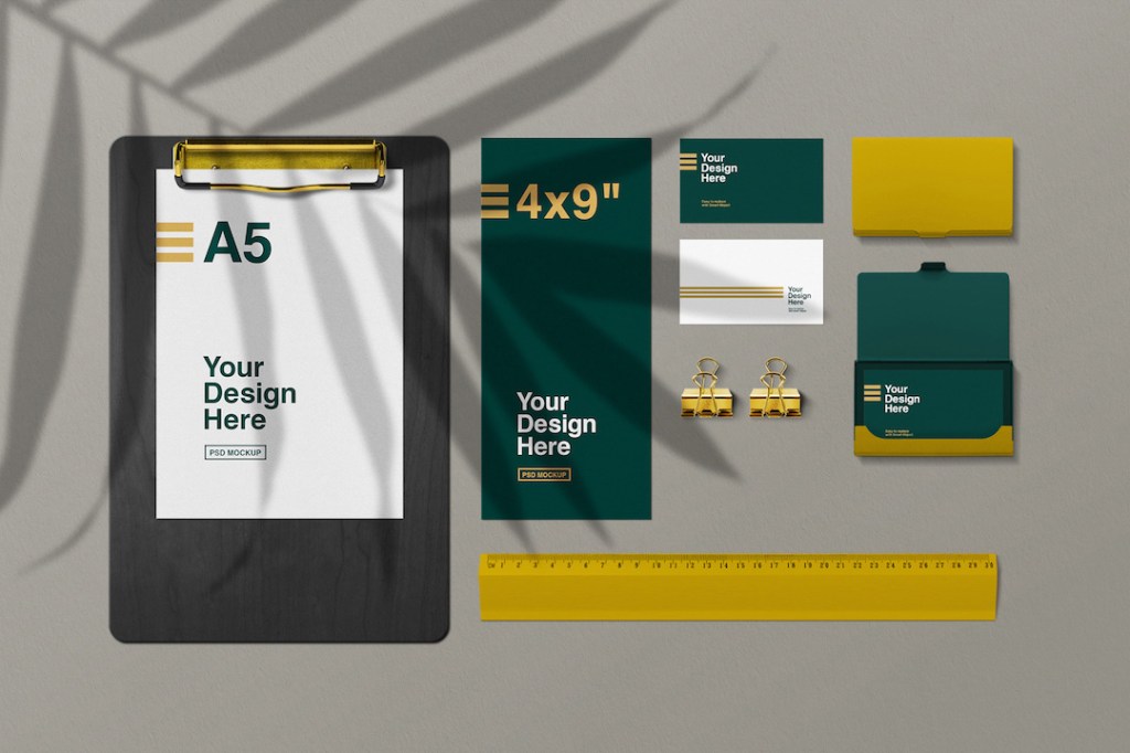 47+ Download Stationery Mockup PSD