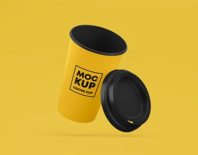 29+ Download Coffee Cup Mockup Behance&nbsp;PSD