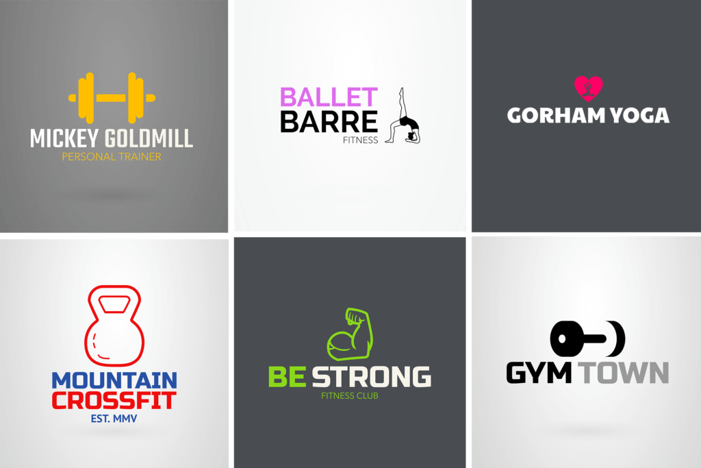 38+ Download Fitness Logo Mockup Free PSD