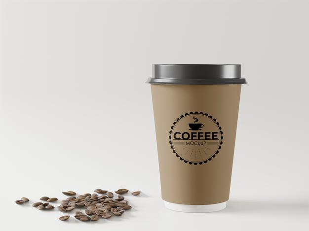 50+ Download Cup Sleeve Mockup Psd Free&nbsp;PSD