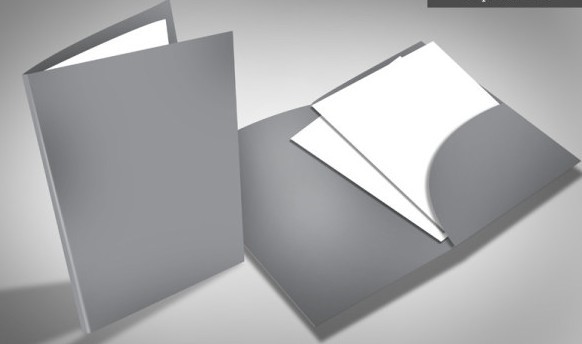 Find the smart object you want to replace · step 2: Free Psd Corporate Folder Mockup Titanui